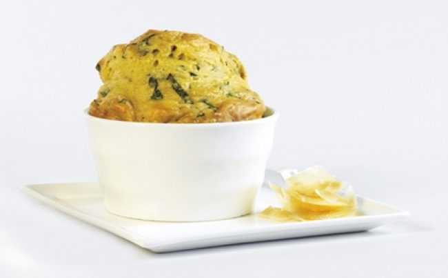 Nuevo soufflé de queso